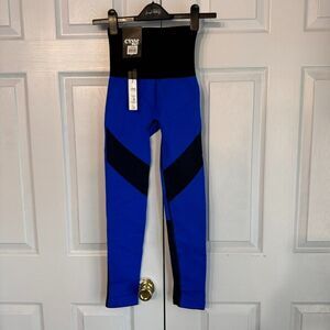 NWT CYSM Fit Lg Seamless Shaper Ultra Compression Abdomen Control Leggings #913